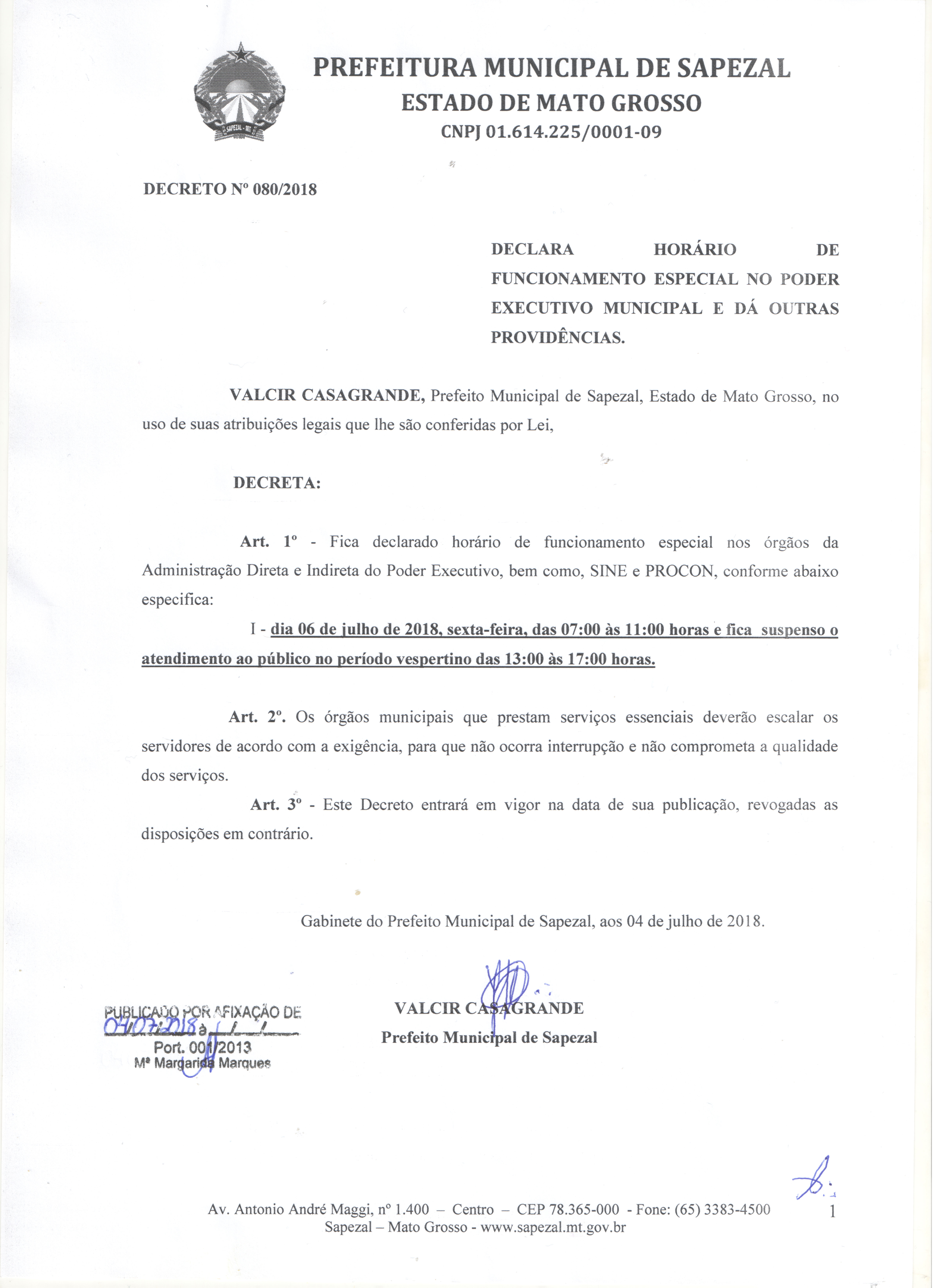 decreto 080