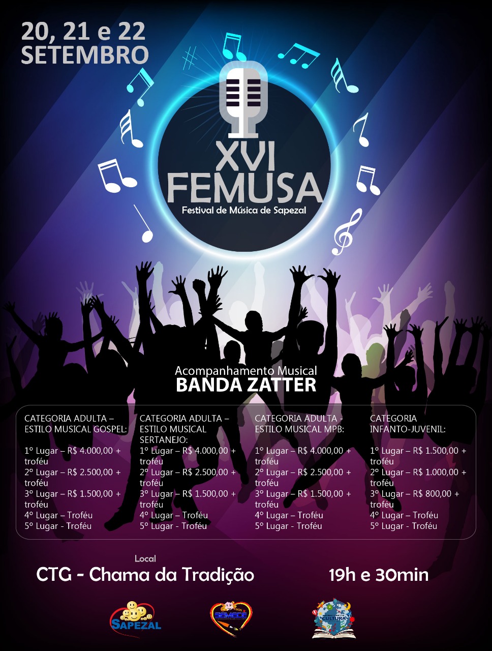 banner XVI Femusa